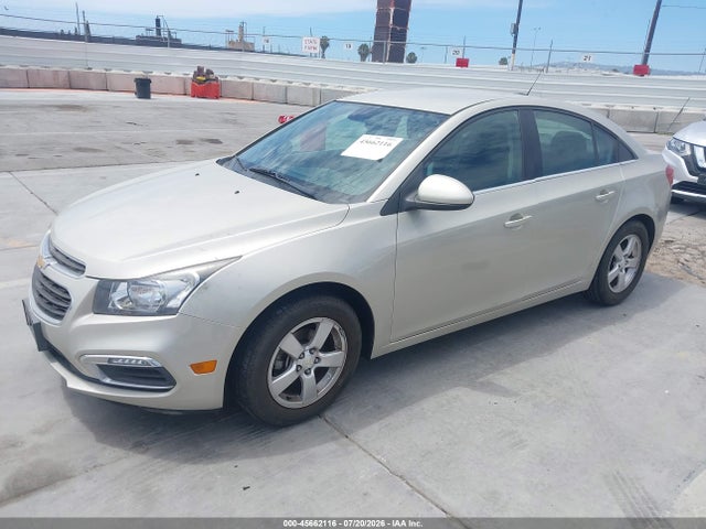 1G1PC5SB8F7196506 Chevrolet Cruze 1lt Auto