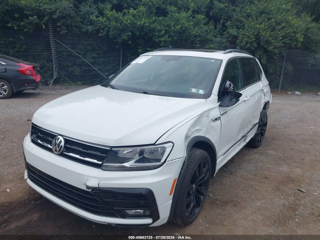 3VV2B7AX3MM127658 Volkswagen Tiguan 2.0t Se/2.0t Se R-line Black/2.0t Sel