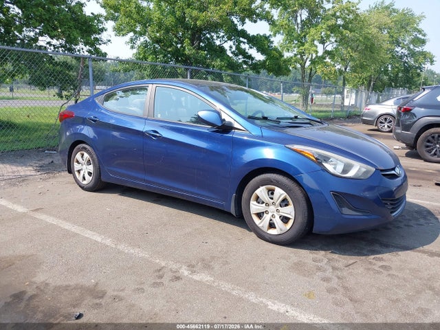 Продаж на аукціоні авто 2016 Hyundai Elantra Se, vin: 5NPDH4AE4GH749652, номер лоту: 45662119