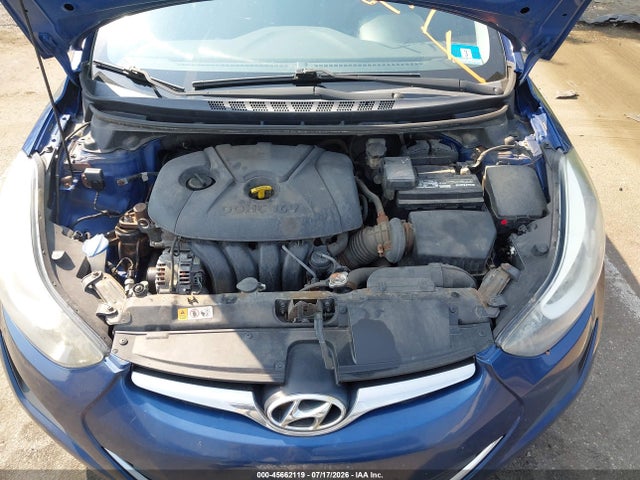 Продажа на аукционе авто 2016 Hyundai Elantra Se, vin: 5NPDH4AE4GH749652, номер лота: 45662119
