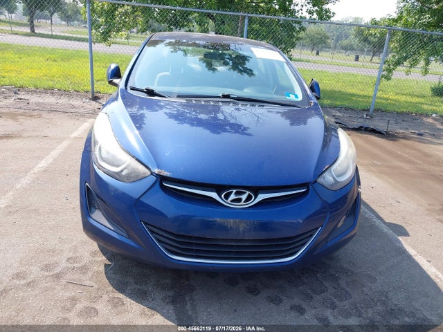 Продажа на аукционе авто 2016 Hyundai Elantra Se, vin: 5NPDH4AE4GH749652, номер лота: 45662119
