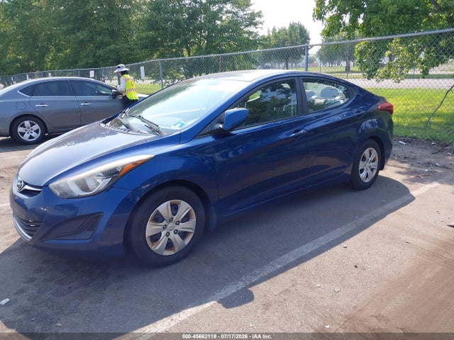 Продажа на аукционе авто 2016 Hyundai Elantra Se, vin: 5NPDH4AE4GH749652, номер лота: 45662119