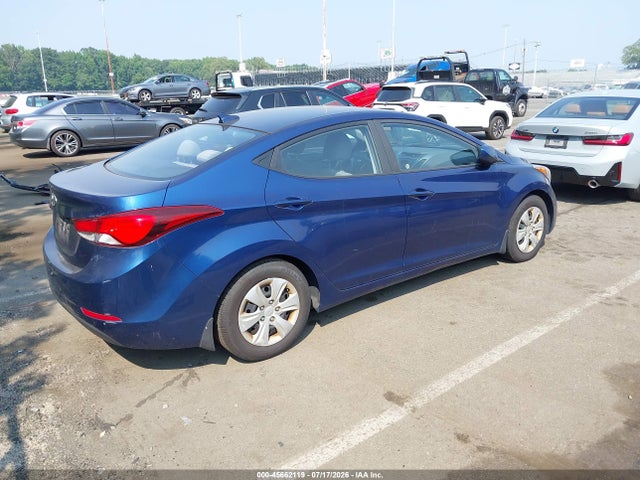 Продажа на аукционе авто 2016 Hyundai Elantra Se, vin: 5NPDH4AE4GH749652, номер лота: 45662119