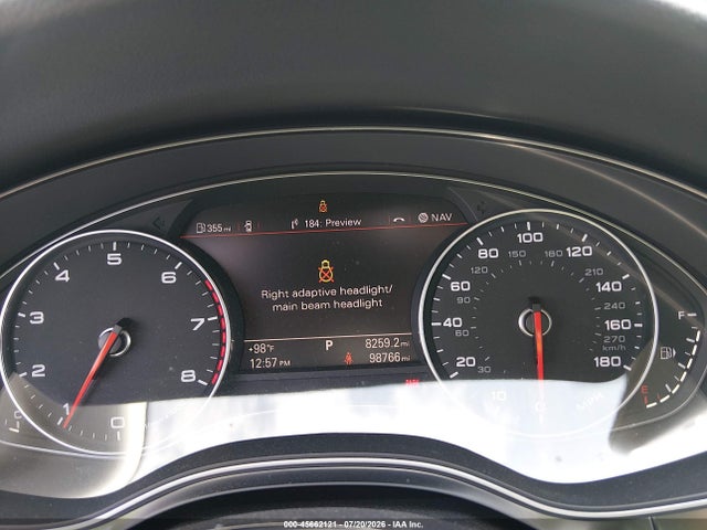 Продаж на аукціоні авто 2012 Audi A6 3.0t Prestige, vin: WAUHGAFC8CN170522, номер лоту: 45662121