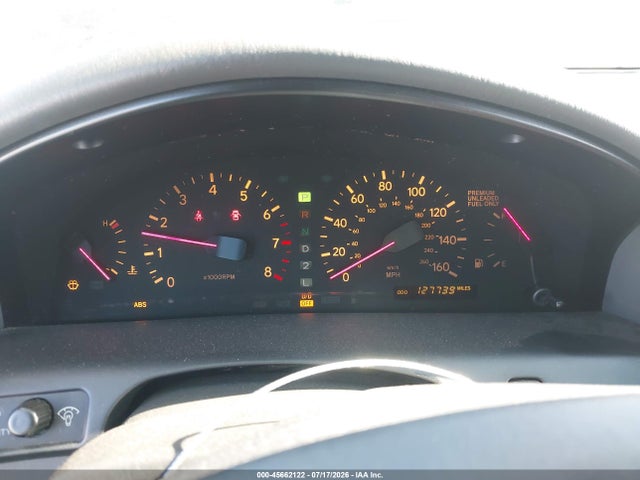 1993 Lexus Gs 300 მანქანა იყიდება აუქციონზე, vin: JT8JS47E7P0052404, აუქციონის ნომერი: 45662122
