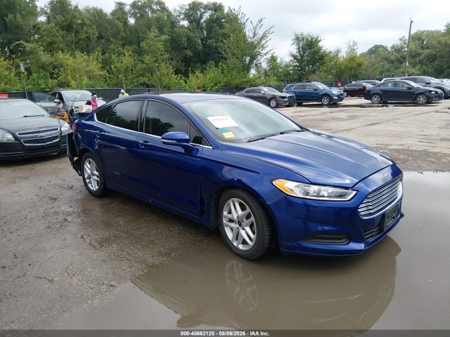 2016 Ford Fusion Se მანქანა იყიდება აუქციონზე, vin: 3FA6P0H74GR280447, აუქციონის ნომერი: 45662125