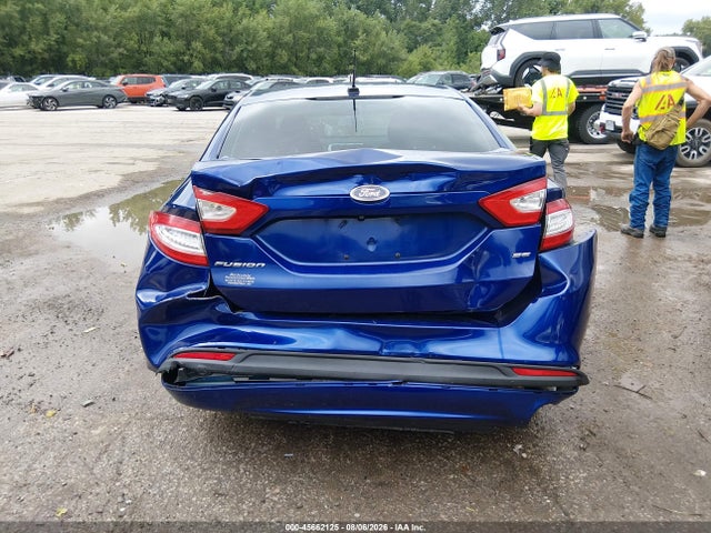 45662125 :رقم المزاد ، 3FA6P0H74GR280447 vin ، 2016 Ford Fusion Se مزاد بيع