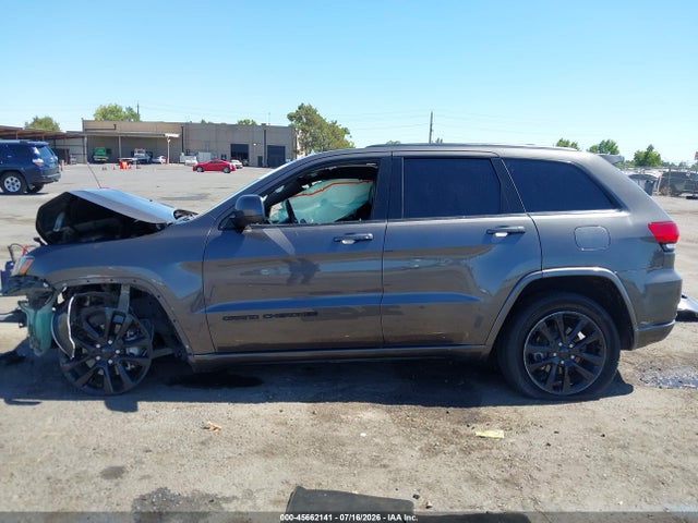 Продажа на аукционе авто 2020 Jeep Grand Cherokee Altitude 4x2, vin: 1C4RJEAG6LC106274, номер лота: 45662141
