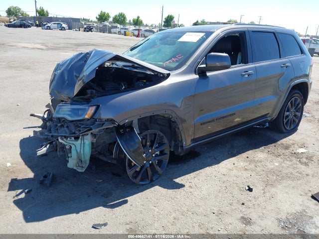 Продажа на аукционе авто 2020 Jeep Grand Cherokee Altitude 4x2, vin: 1C4RJEAG6LC106274, номер лота: 45662141