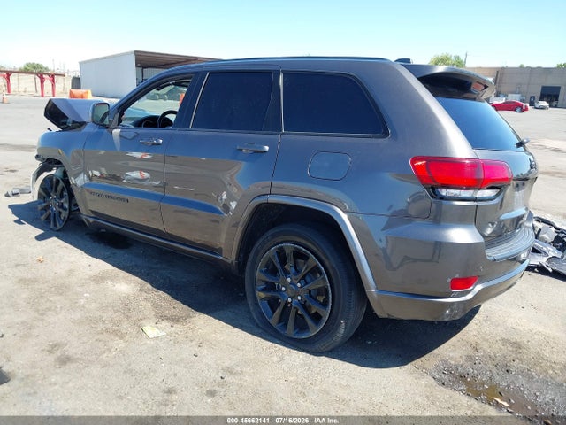 Продажа на аукционе авто 2020 Jeep Grand Cherokee Altitude 4x2, vin: 1C4RJEAG6LC106274, номер лота: 45662141