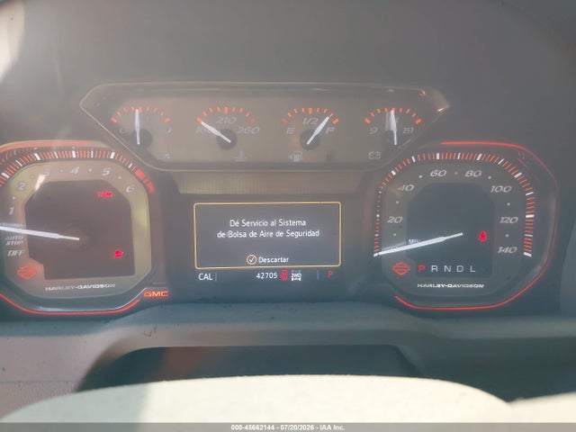 Aukcja sprzedaży 2022 Gmc Sierra 1500 Limited 4wd  Short Box Slt, vin: 3GTU9DED4NG166597, numer aukcji: 45662144