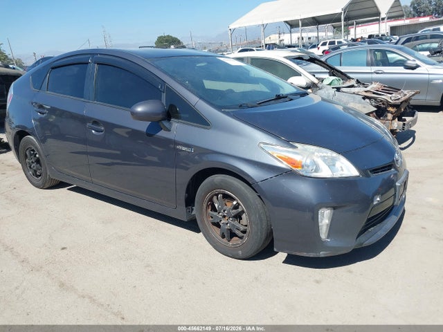 45662149 :رقم المزاد ، JTDKN3DU6E1744499 vin ، 2014 Toyota Prius Two مزاد بيع