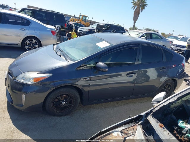 45662149 :رقم المزاد ، JTDKN3DU6E1744499 vin ، 2014 Toyota Prius Two مزاد بيع
