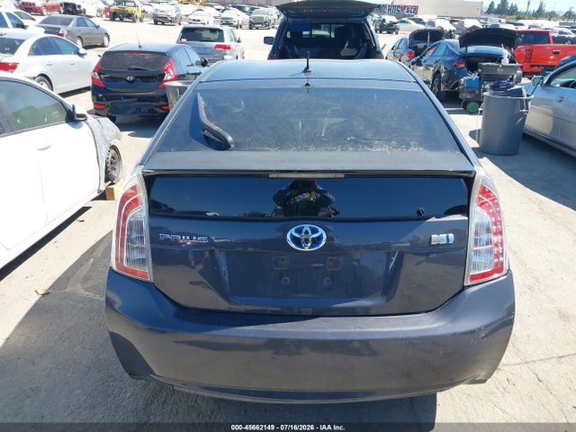 45662149 :رقم المزاد ، JTDKN3DU6E1744499 vin ، 2014 Toyota Prius Two مزاد بيع