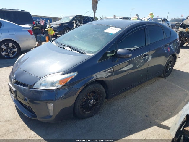 45662149 :رقم المزاد ، JTDKN3DU6E1744499 vin ، 2014 Toyota Prius Two مزاد بيع