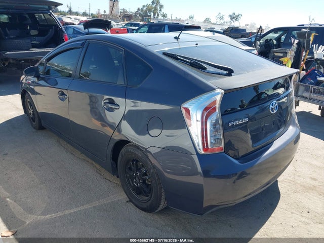 45662149 :رقم المزاد ، JTDKN3DU6E1744499 vin ، 2014 Toyota Prius Two مزاد بيع