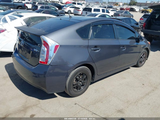 45662149 :رقم المزاد ، JTDKN3DU6E1744499 vin ، 2014 Toyota Prius Two مزاد بيع