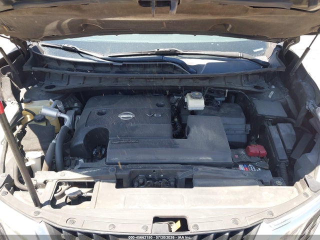 5N1AZ2MG9JN167468 Nissan Murano Platinum