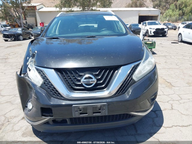 5N1AZ2MG9JN167468 Nissan Murano Platinum