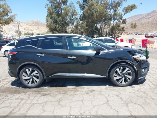 5N1AZ2MG9JN167468 Nissan Murano Platinum