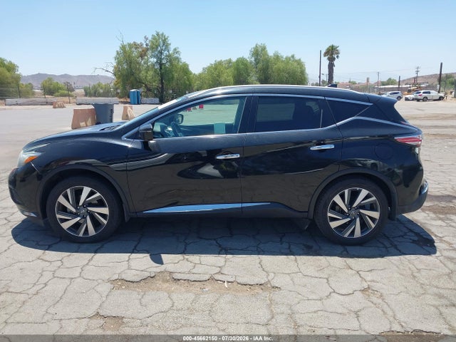 5N1AZ2MG9JN167468 Nissan Murano Platinum