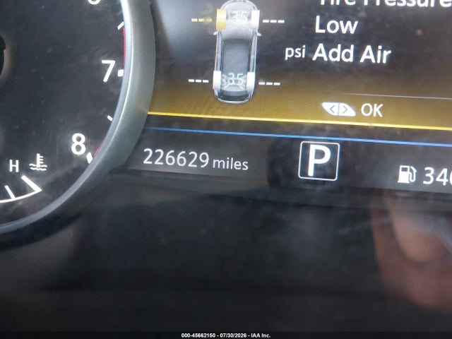 5N1AZ2MG9JN167468 Nissan Murano Platinum