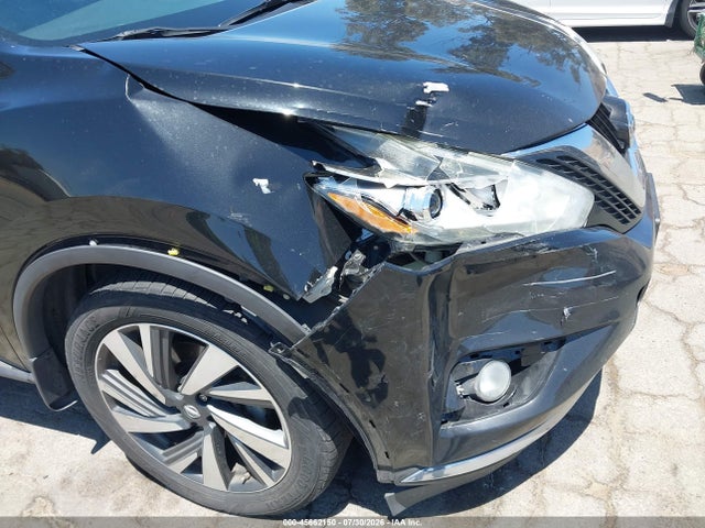 5N1AZ2MG9JN167468 Nissan Murano Platinum