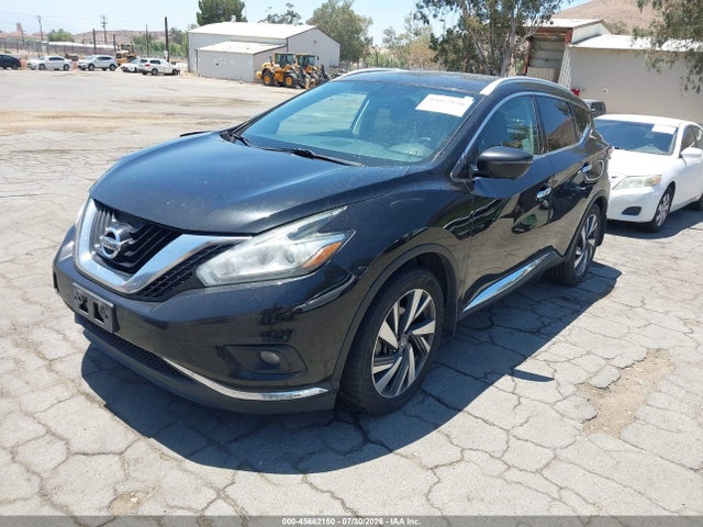 5N1AZ2MG9JN167468 Nissan Murano Platinum