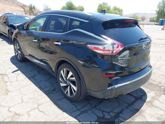 5N1AZ2MG9JN167468 Nissan Murano Platinum