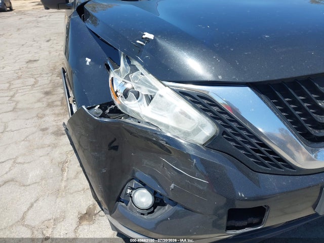 5N1AZ2MG9JN167468 Nissan Murano Platinum