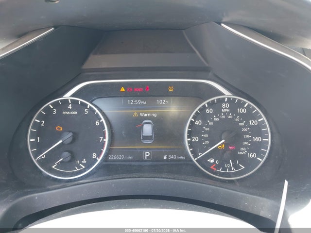 5N1AZ2MG9JN167468 Nissan Murano Platinum