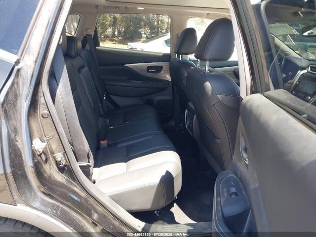 5N1AZ2MG9JN167468 Nissan Murano Platinum