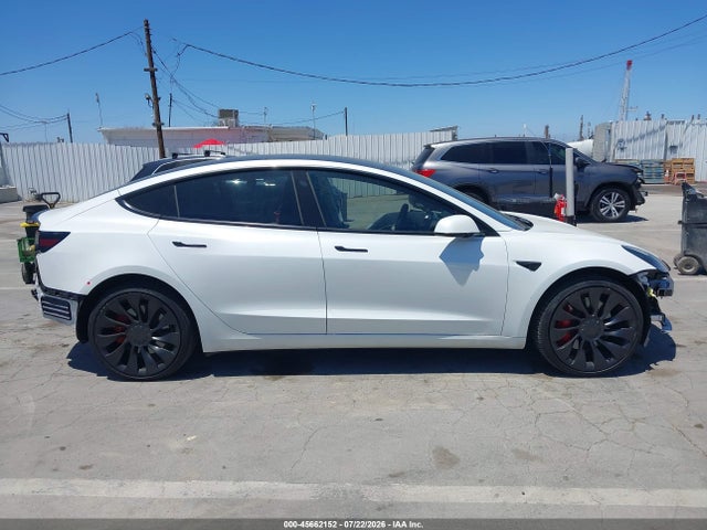 Tesla Model 3 Performance Dual Motor All-wheel Drive 2022 5YJ3E1EC9NF254757 Image 12