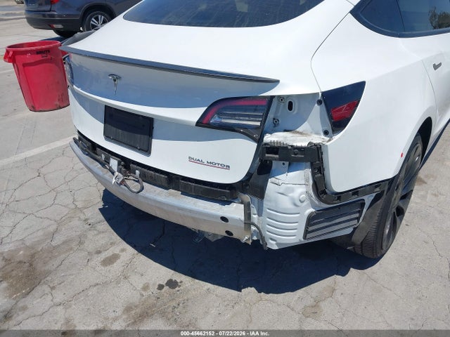Tesla Model 3 Performance Dual Motor All-wheel Drive 2022 5YJ3E1EC9NF254757 Image 22