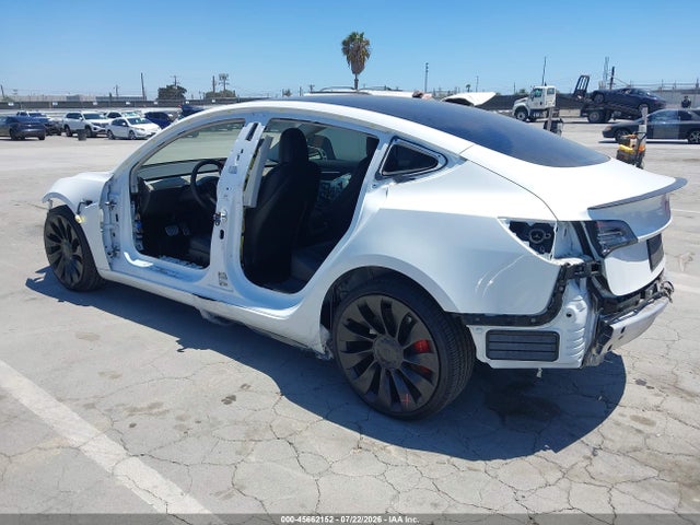 Tesla Model 3 Performance Dual Motor All-wheel Drive 2022 5YJ3E1EC9NF254757 Image 3
