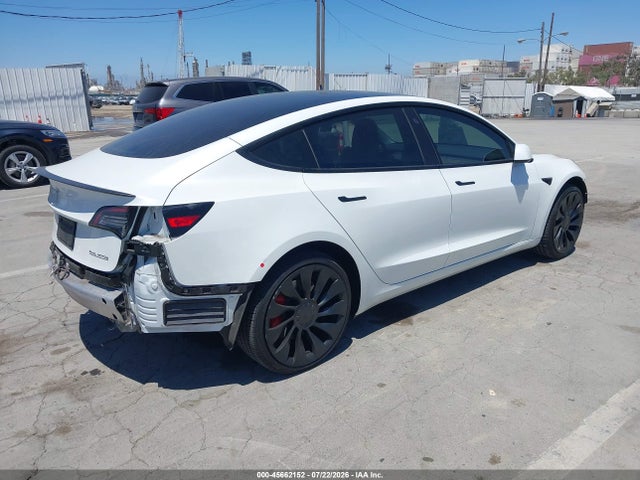 Tesla Model 3 Performance Dual Motor All-wheel Drive 2022 5YJ3E1EC9NF254757 Image 4