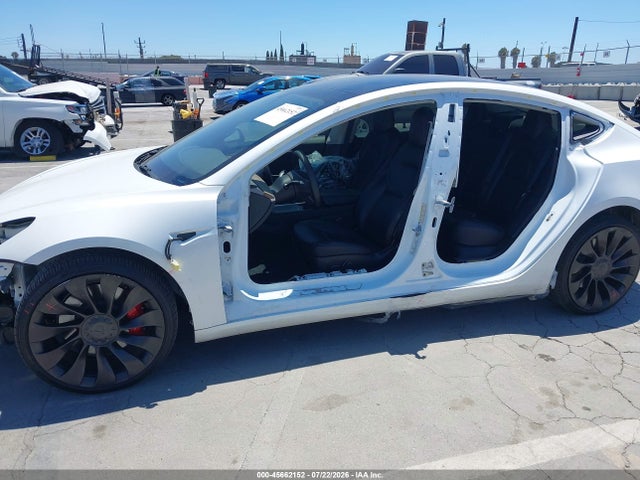 Tesla Model 3 Performance Dual Motor All-wheel Drive 2022 5YJ3E1EC9NF254757 Image 6
