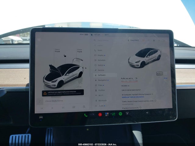 Tesla Model 3 Performance Dual Motor All-wheel Drive 2022 5YJ3E1EC9NF254757 Image 7