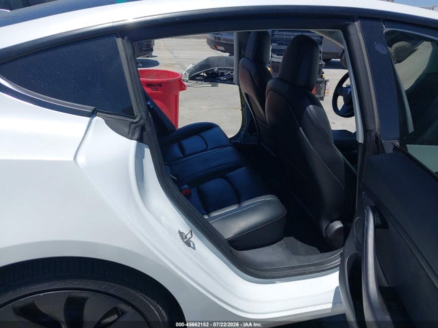 Tesla Model 3 Performance Dual Motor All-wheel Drive 2022 5YJ3E1EC9NF254757 Image 8