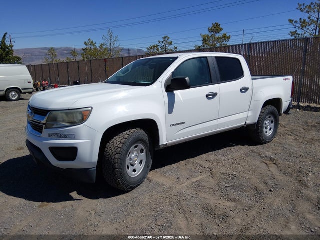 1GCGTBE32G1311759 Chevrolet Colorado 4wd Wt