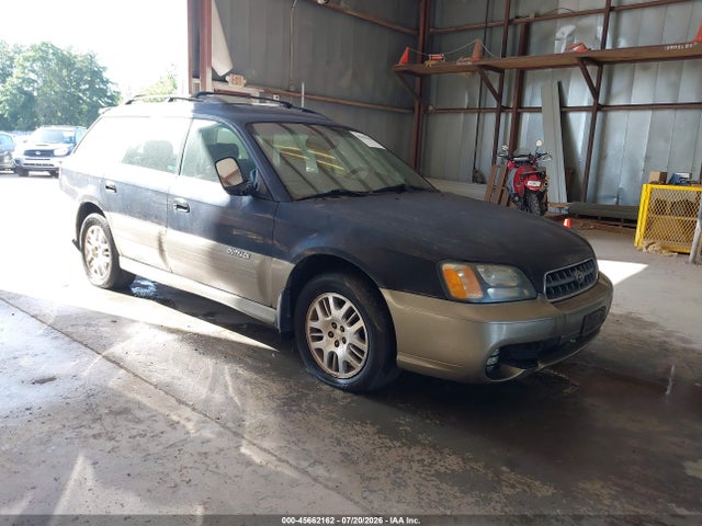 Продаж на аукціоні авто 2004 Subaru Outback Limited, vin: 4S3BH686647602024, номер лоту: 45662162