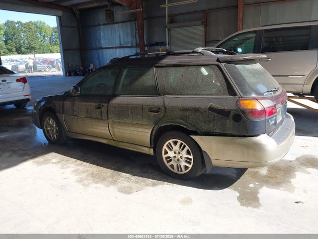 Продаж на аукціоні авто 2004 Subaru Outback Limited, vin: 4S3BH686647602024, номер лоту: 45662162