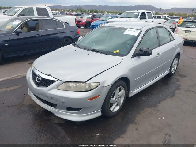 Продажа на аукционе авто 2003 Mazda Mazda6 I, vin: 1YVFP80C135M41880, номер лота: 45662179