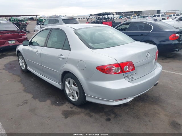 Продажа на аукционе авто 2003 Mazda Mazda6 I, vin: 1YVFP80C135M41880, номер лота: 45662179