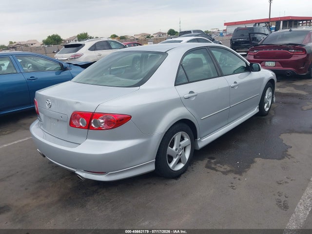 Продажа на аукционе авто 2003 Mazda Mazda6 I, vin: 1YVFP80C135M41880, номер лота: 45662179