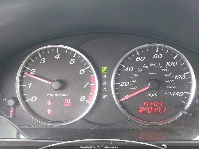 Продажа на аукционе авто 2003 Mazda Mazda6 I, vin: 1YVFP80C135M41880, номер лота: 45662179