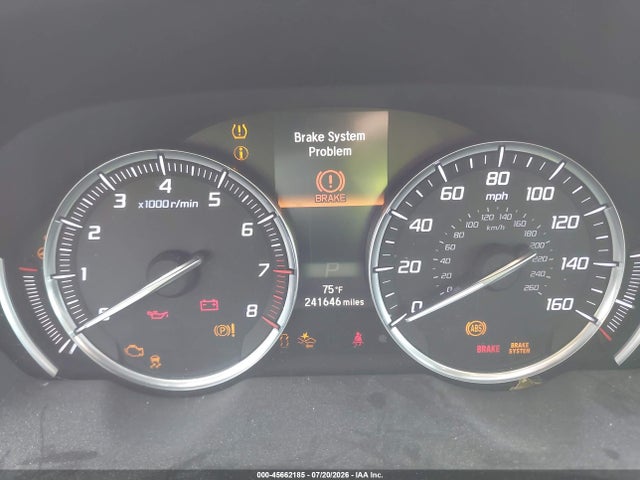 45662185 :رقم المزاد ، 19UUB2F51FA024158 vin ، 2015 Acura Tlx V6 Tech مزاد بيع