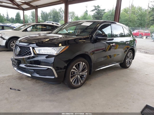 Acura Mdx Tech Pkg 2019 5J8YD4H53KL020843 Image 2