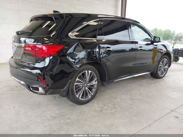 Acura Mdx Tech Pkg 2019 5J8YD4H53KL020843 Image 4