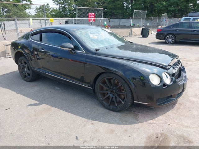 Продажа на аукционе авто 2006 Bentley Continental Gt, vin: SCBCR63W96C037676, номер лота: 45662196